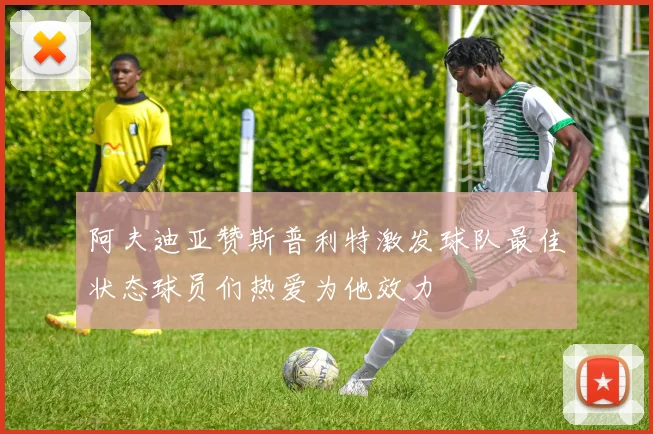 阿夫迪亚赞斯普利特激发球队最佳状态球员们热爱为他效力
