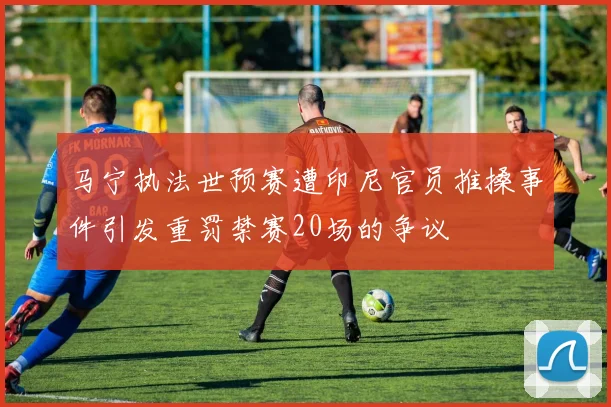 马宁执法世预赛遭印尼官员推搡事件引发重罚禁赛20场的争议